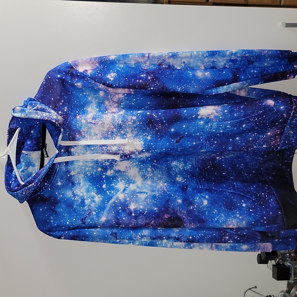 Into the am galaxy hoodie medium
